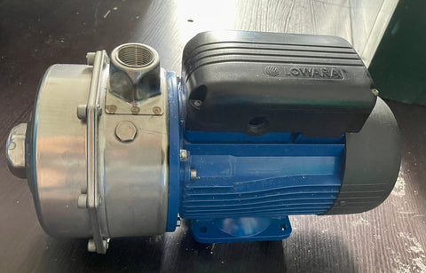 Lowara CAM 70/45/A 240V Horizontal Multistage Pump 107340020XAA #3145