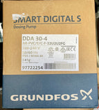 GRUNDFOS DDA 30-4 AR PVC Dosing Pump 97722254 #2834/5