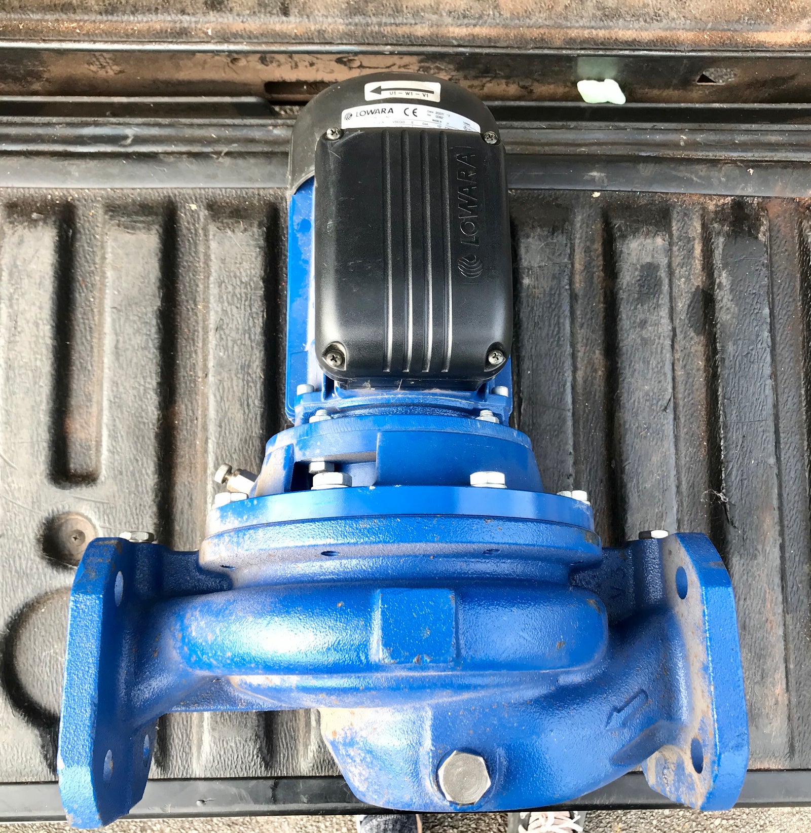 Lowara FCE4 50-125/02/A 0.25kw Pump 415v Centrifugal In Line #2007