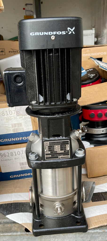 Grundfos CRI 3-7 A CA A V HQQV 0.55kw 415v Vertical Multistage Pump 96516748 #3252