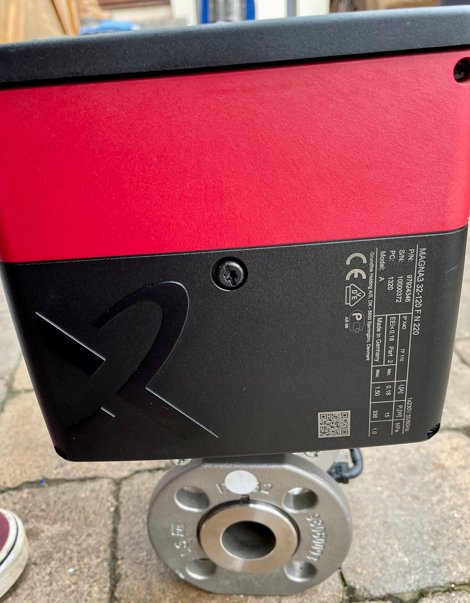 Grundfos Magna3 32-120 F N 97924346 Stainless Circulator Pump #3378