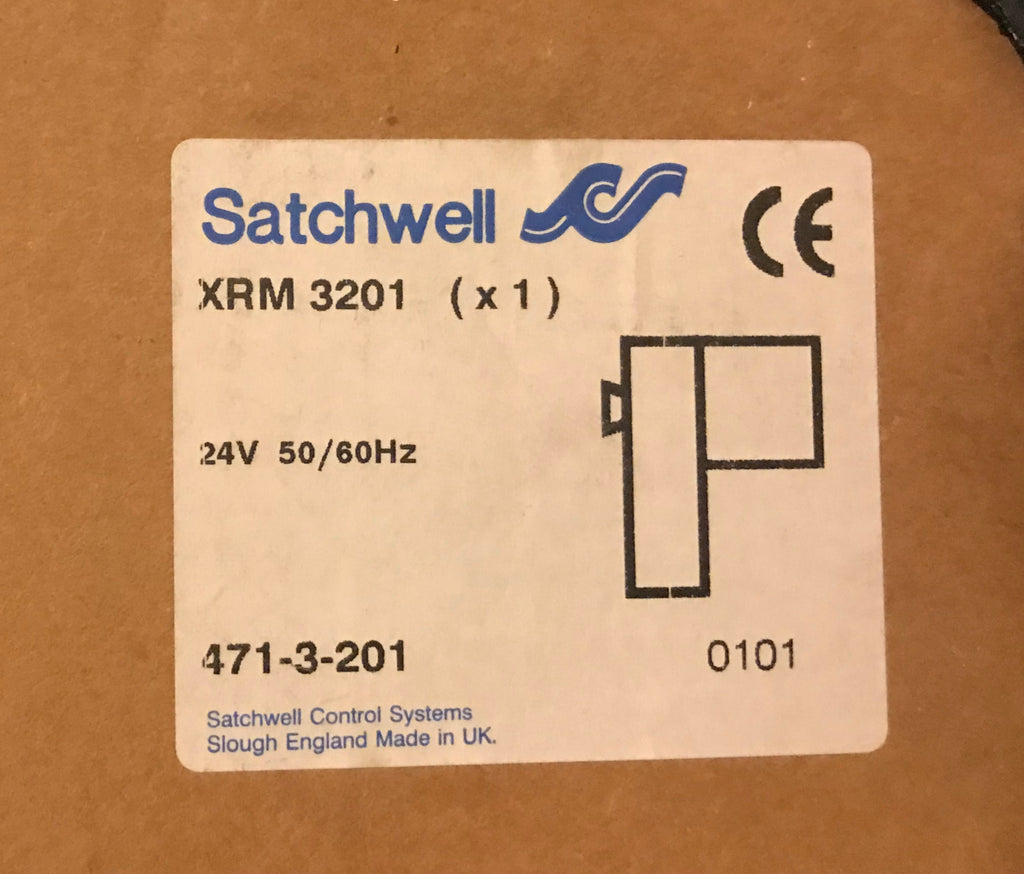 Satchwell Schneider XRM 3201 Rotary valve actuator #1802