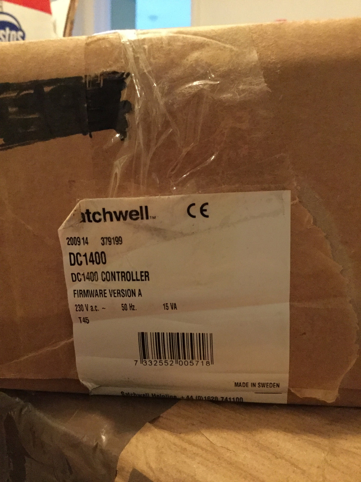 Schneider Satchwell Drayton DC1400 Controller Panel Heating Programmer #2506