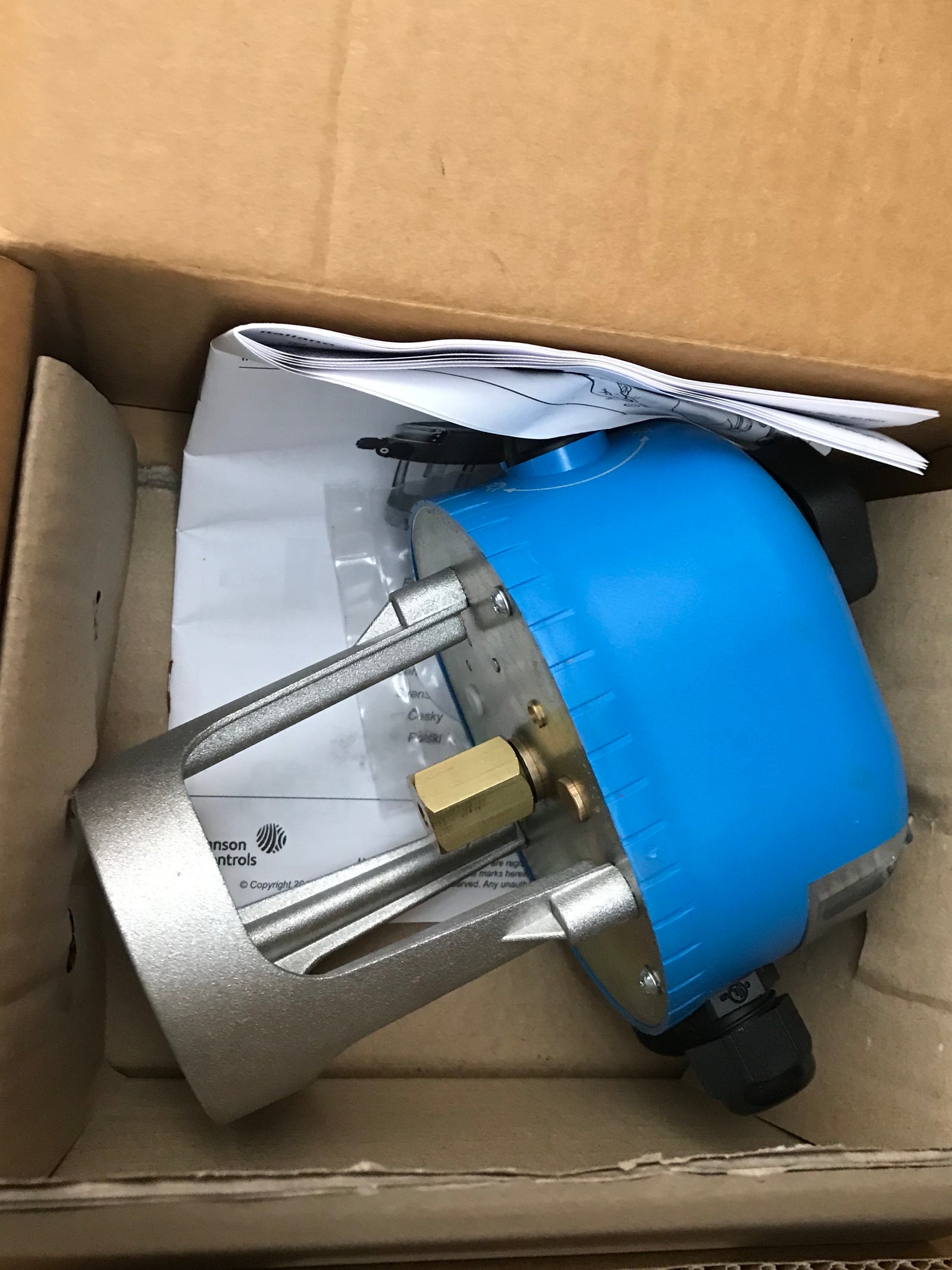 Johnson Controls Linear Actuator VA-7746-1001 #1626 VAT