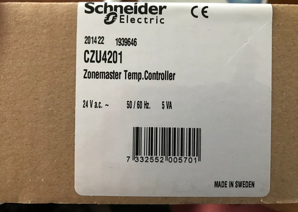 Satchwell Schneider CZU 4201 fan coil unit controller #1724