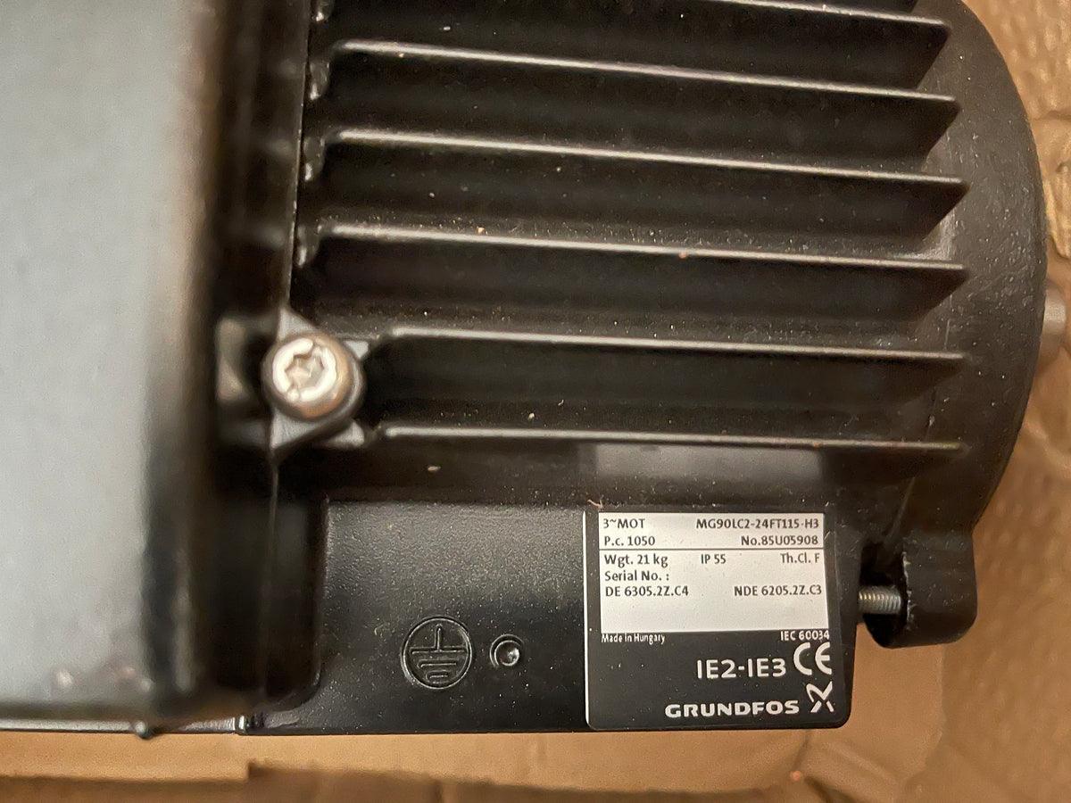 Grundfos MG90LC2 2.2kw Pump Motor 415v 85U05908 #3027 VAT