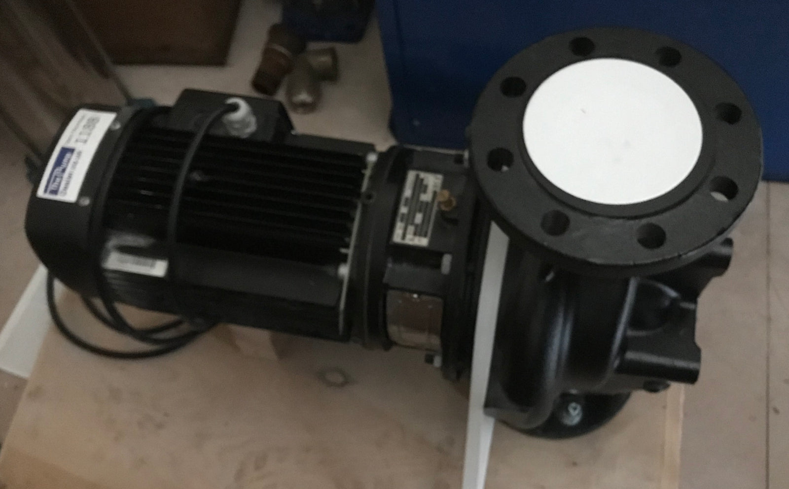 GRUNDFOS TP 80-90/4 A F A BAQE 1.5KW SINGLE STAGE SINGLE HEAD IN LINE 4 POLE 415V 96108586 #1188