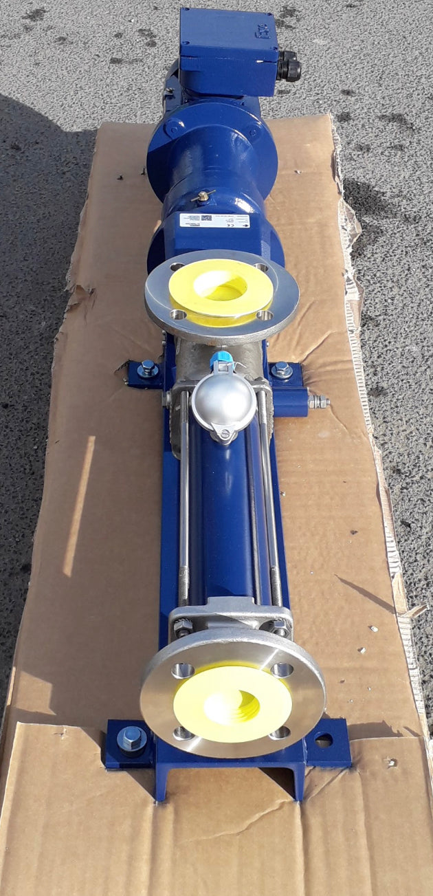 Seepex BN 2-12 Progressive Cavity Pump #2312