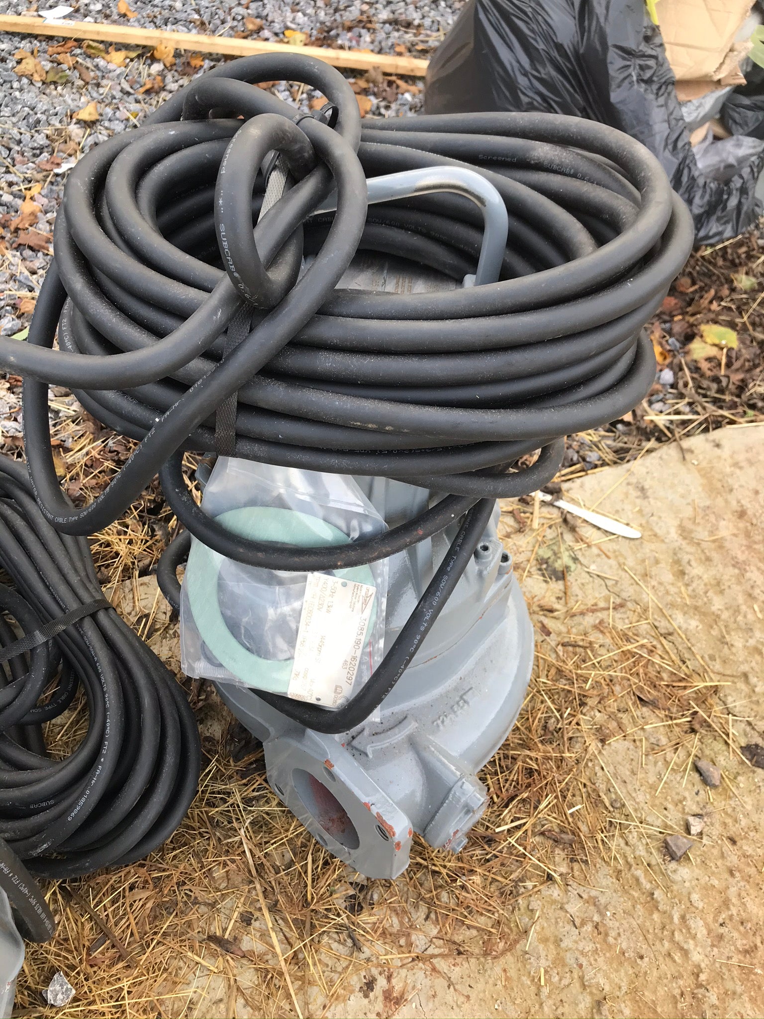 Flygt NP 3085.190 463 MT 1.3kw 400v submersible waste water pump #2134/2672