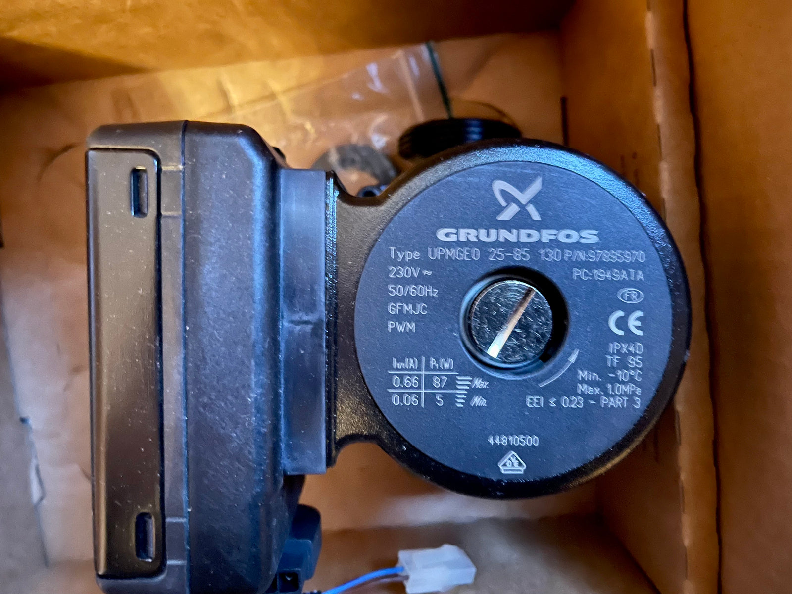 Grundfos UPMGEO 25-85 130 230V 97895970 #3357 VAT