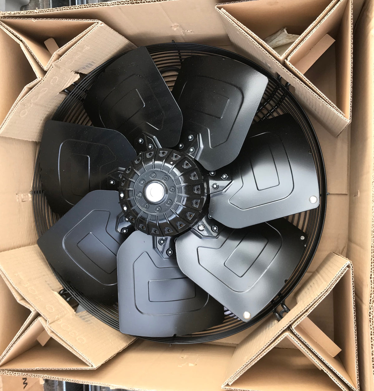 Emerson Copeland Eazycool Fan Assy Type 301 Model 3139670 #1389