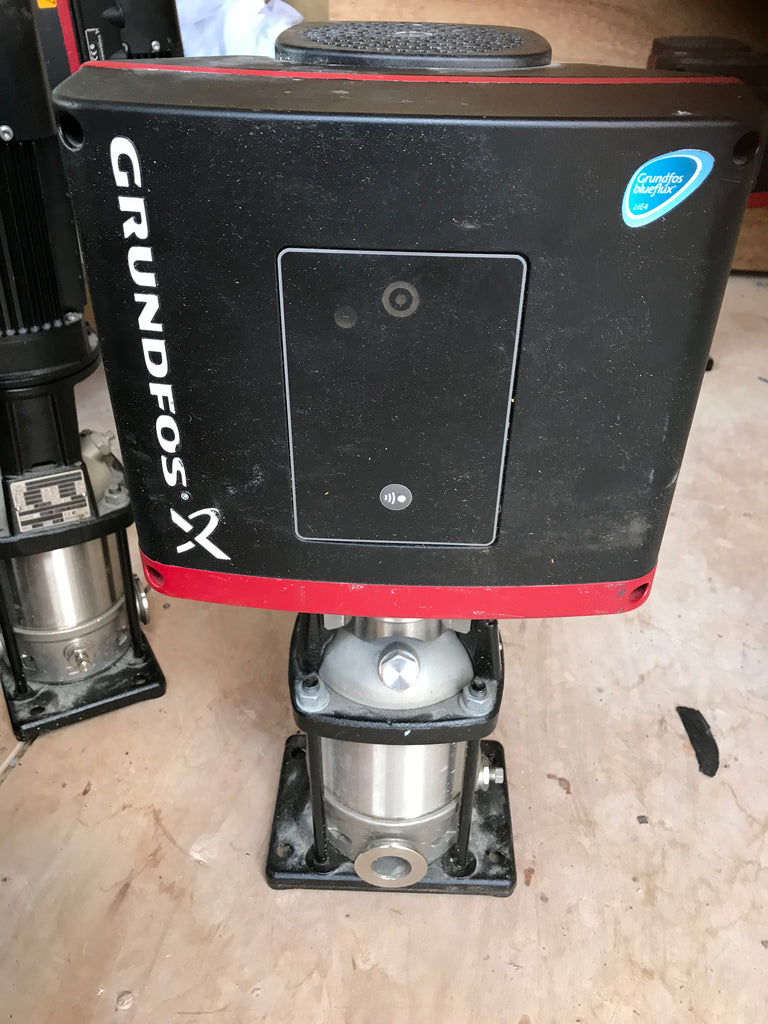 Grundfos CRIE 5-5 G-CA-I-E-HQQE - 98390202 Vertical Multistage Pump 415v  #1303