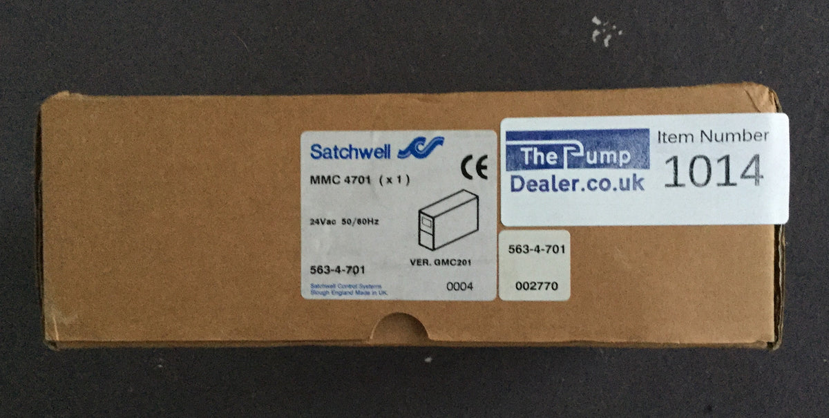 Schneider Satchwell MMC 4701 Keypad Controller Control Panel #1014