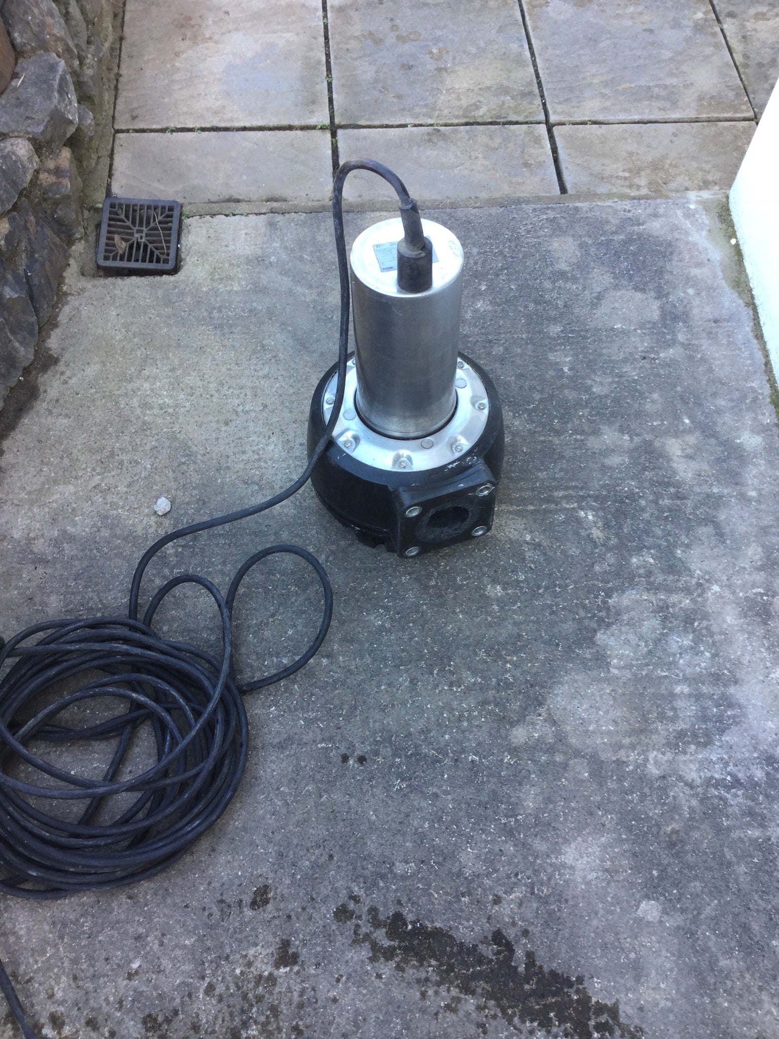 Wilo-Drain TP65E132/22-3-400 Submersible Sewage Pump 4007111 #640