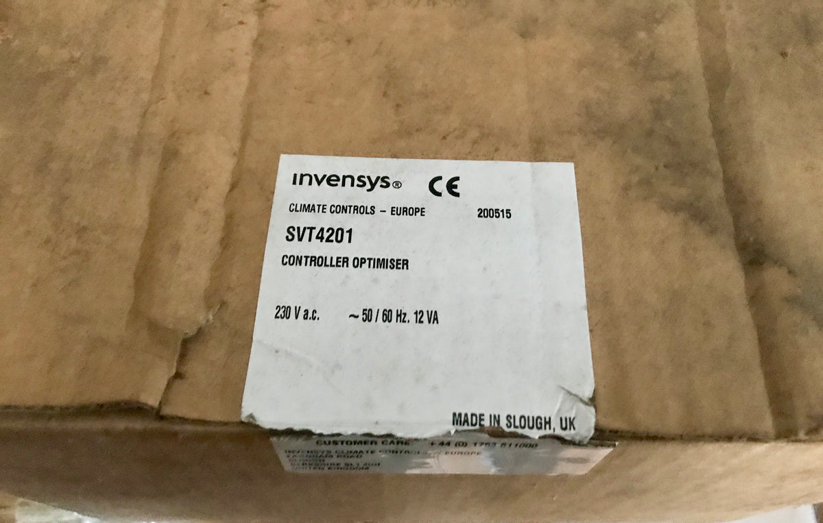Schneider Satchwell Invensys SVT 4201 compensator Optimiser Controller Panel #1753