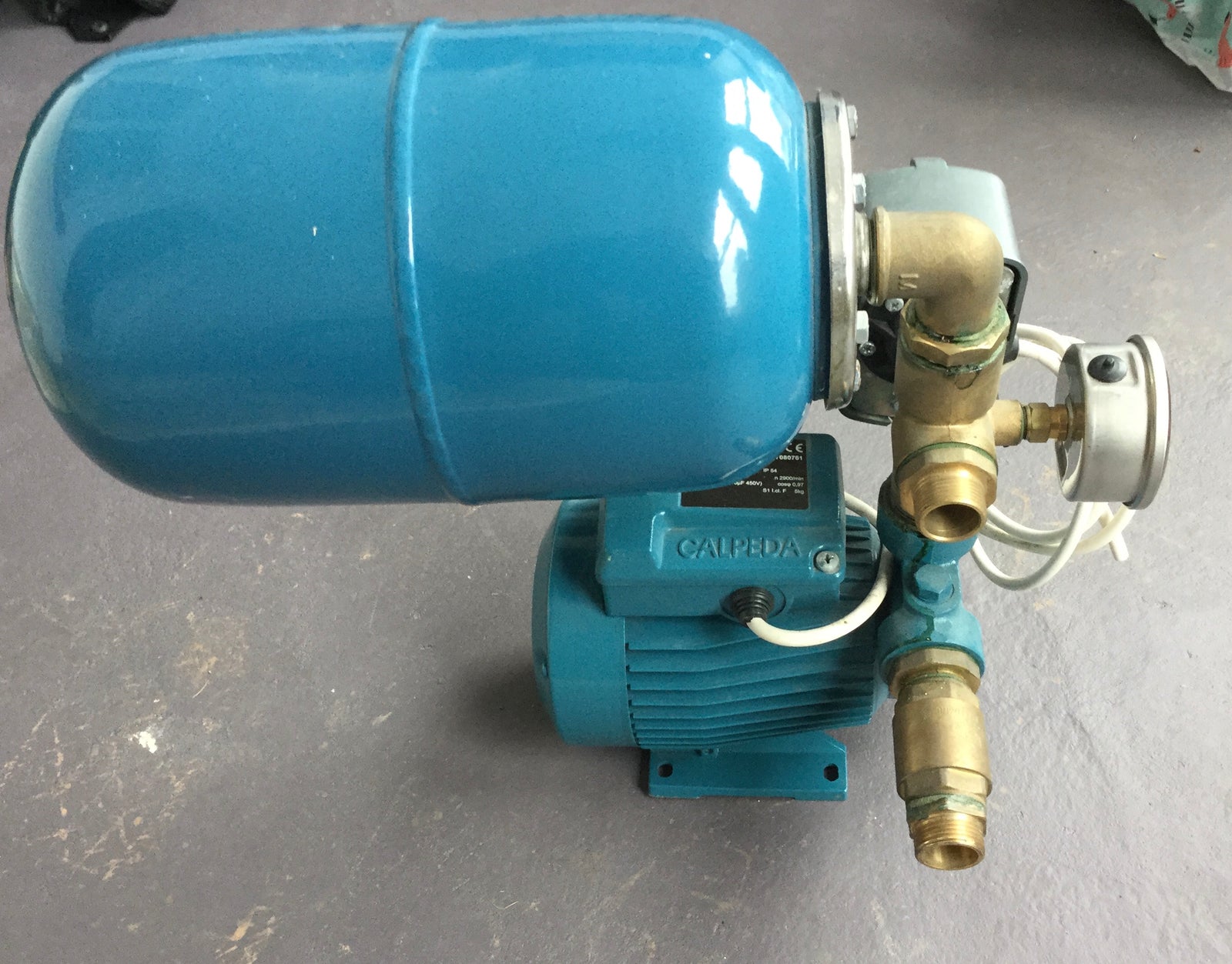 Winterhalter booster pump 99-05-039 dishwasher pump Classeq Boostermatic #1002