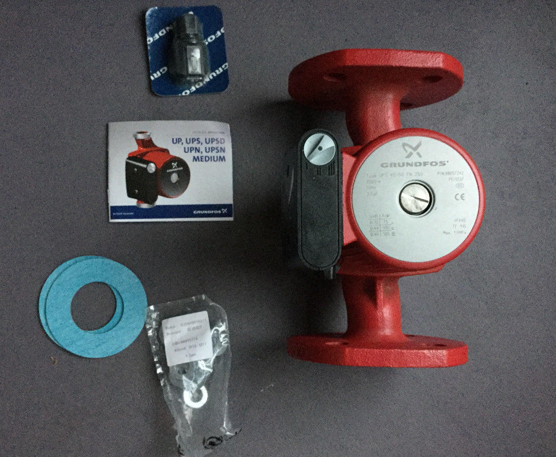 Grundfos UPS 40-80FN (250) Hot Water Service Circulator 240V FN #34