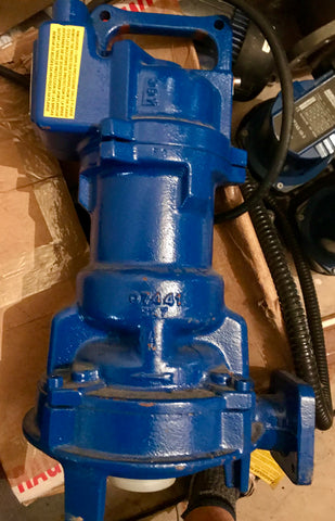 Faggiolati Lowara G 271 T6T1 415v submersible waste Grinder pump Dn40 2.4kw #1869
