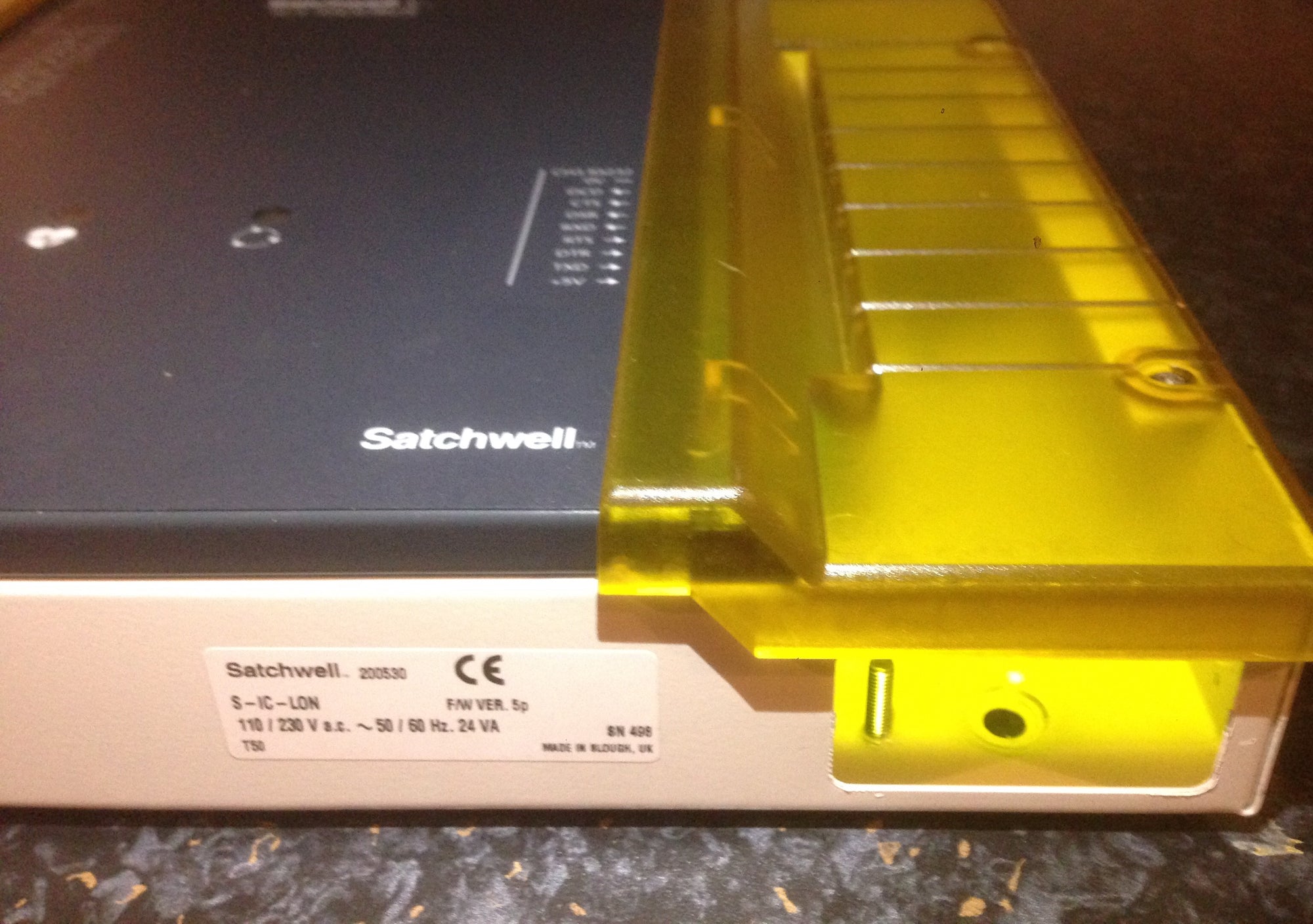 SATCHWELL SCHNEIDER SIGMA S-IC3-MODBUS-E S-IC-LON HVAC INTEGRATION CONTROLLER #613