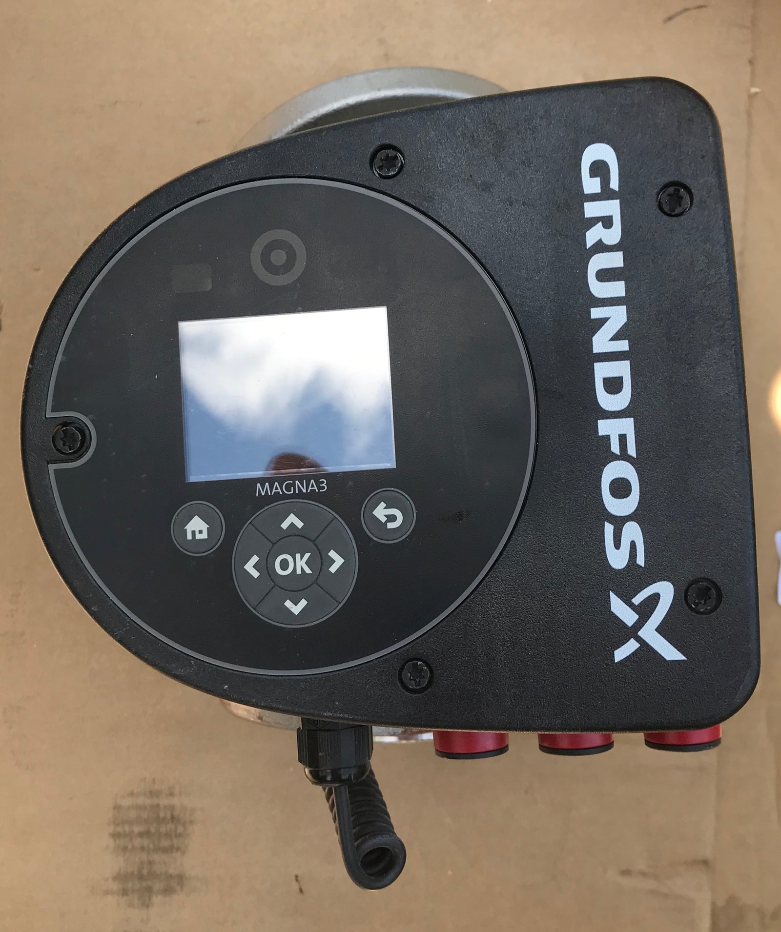 Grundfos Magna3 40-60 F N (220) 97924348 Variable Speed Hot Water Circulator Pump #1547/1738