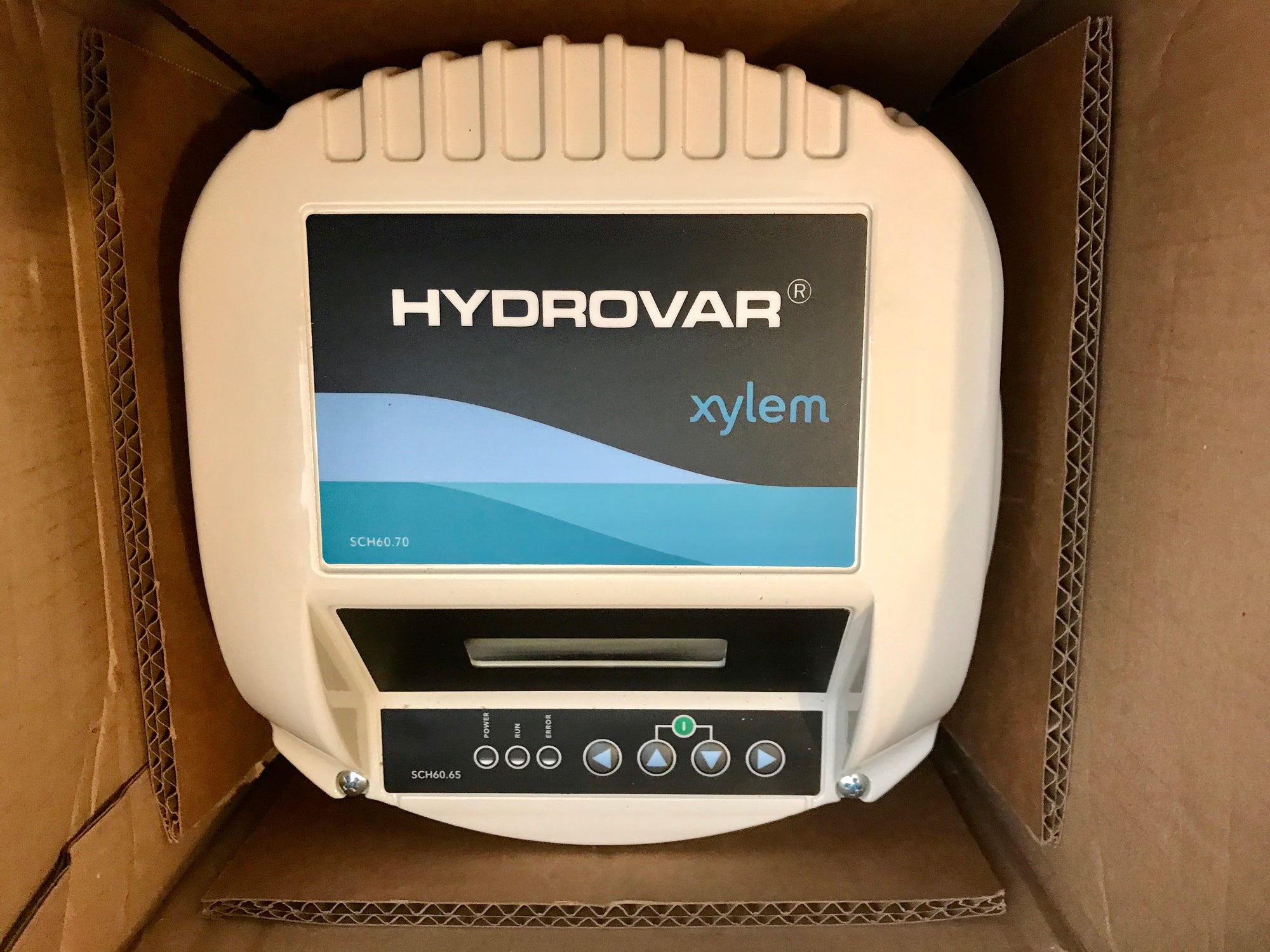 Xylem Hydrovar Inverter Control Unit HV 4.022 M3-5 B-1000-G-1-V 2.2kw #2249