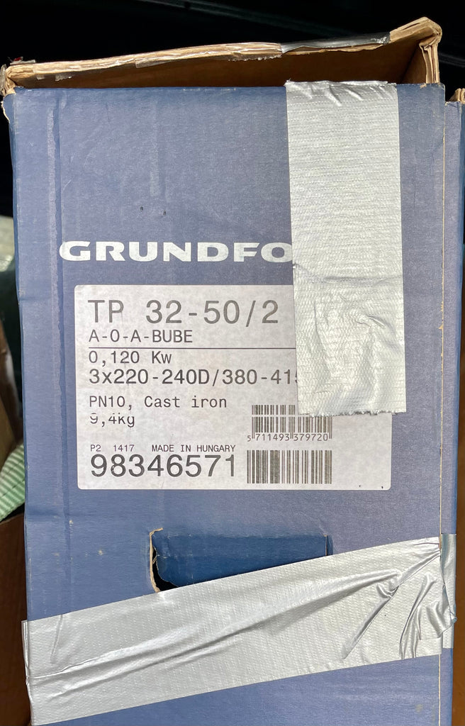 Grundfos TP 32-50/2 98346571 Circulator Pump 415v #2796