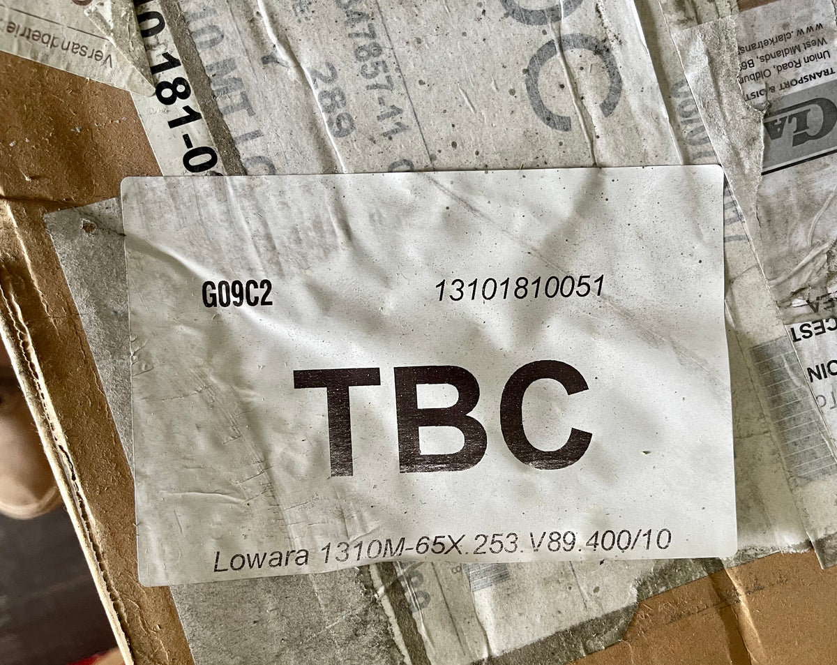 Lowara 1310M-65X.253.V89 400v DN65 1.4kw Vortex Submersible Pump 13101810051 #3036/8 VAT