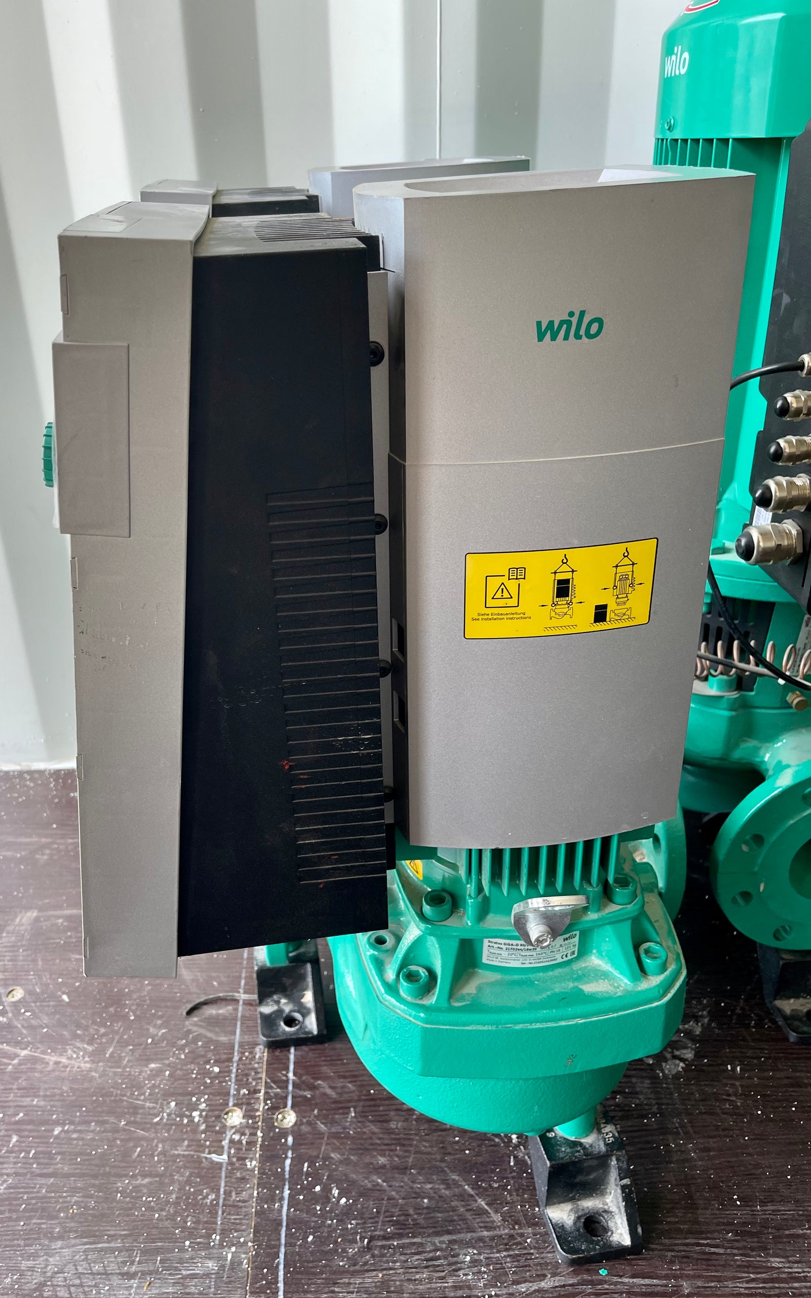 Wilo Stratos GIGA-D 80/1-37/5.3 415v DN80 2170244  5.4kw Circulator Pump 2170244 #3108