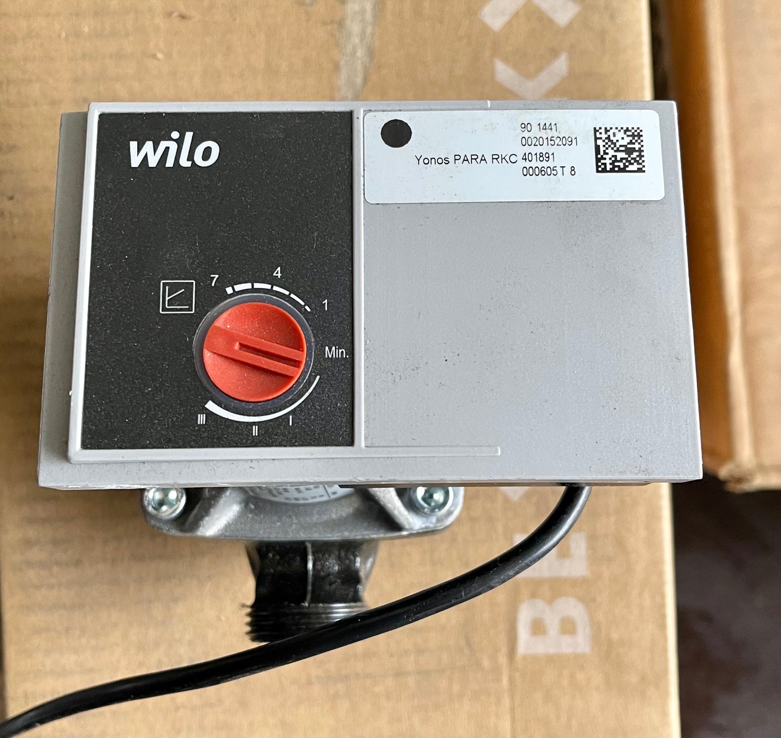 Wilo Yonos Para RS15/7.0-RKC M 4525174 Circulator 230v #1031 VAT