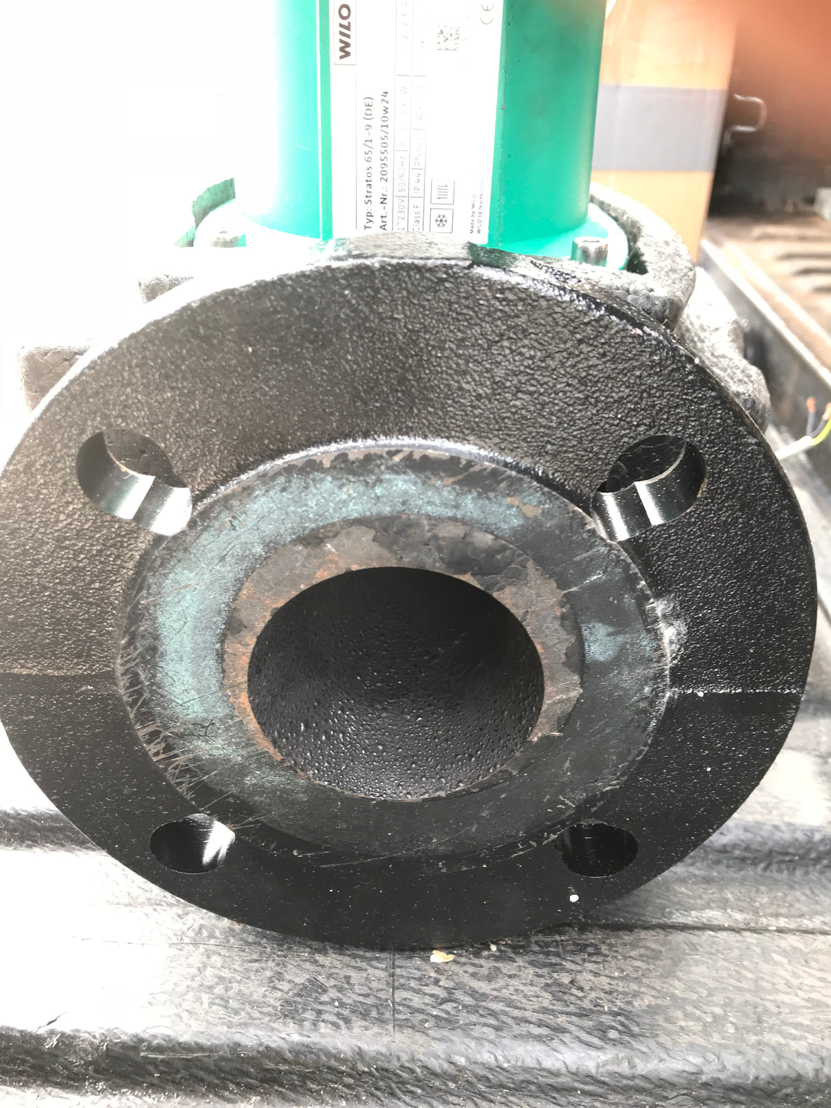 Wilo Stratos 65/1-9 High efficeincy circulator pump 2090459  #1440 USED