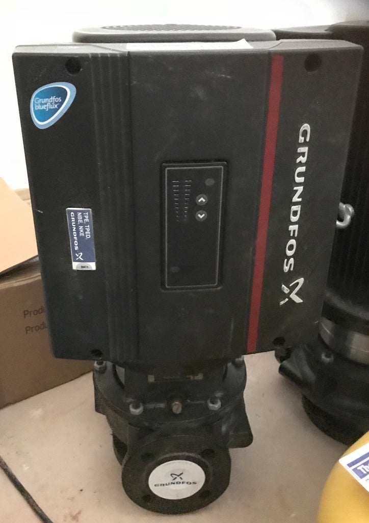 Grundfos NBE 40-125/139 A-F-A-BAQE - 96538996 end suction pump 4kw 415v  #1193