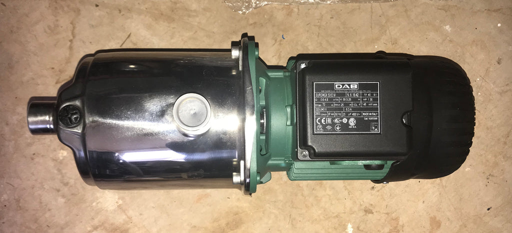 DAB Euroinox 50/50 M Booster Pump 230V multistage #1806