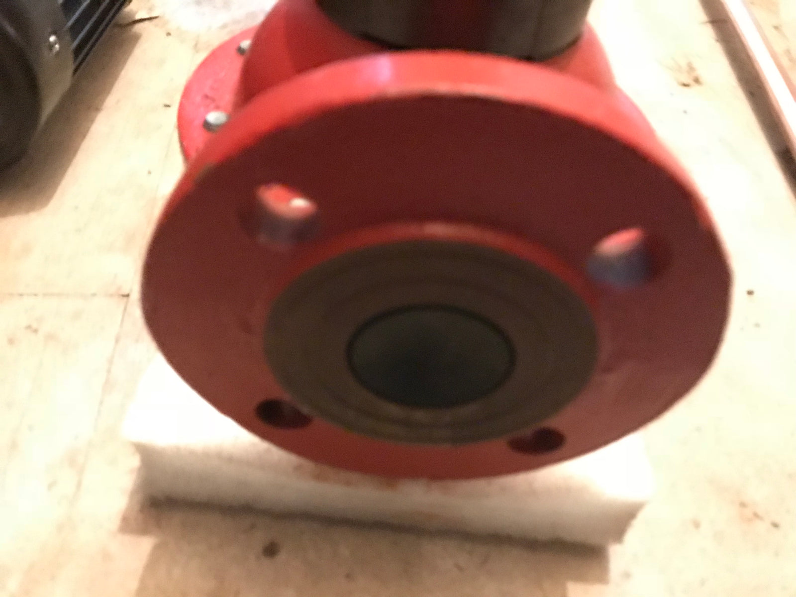 Honeywell Elster VZO 40 FL RV oil meter DN40 PN25 #1376