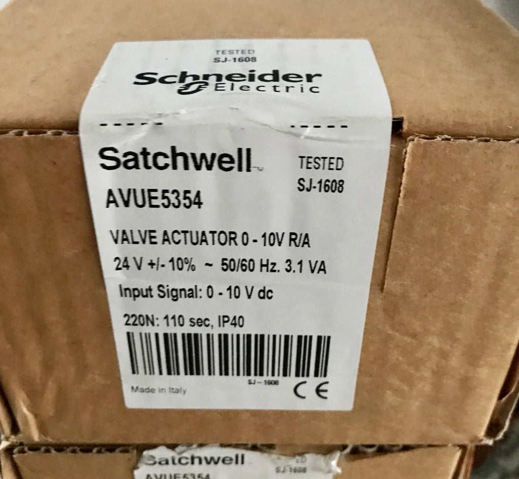 Satchwell Schneider AVUE5354 Actuator 24v #1923