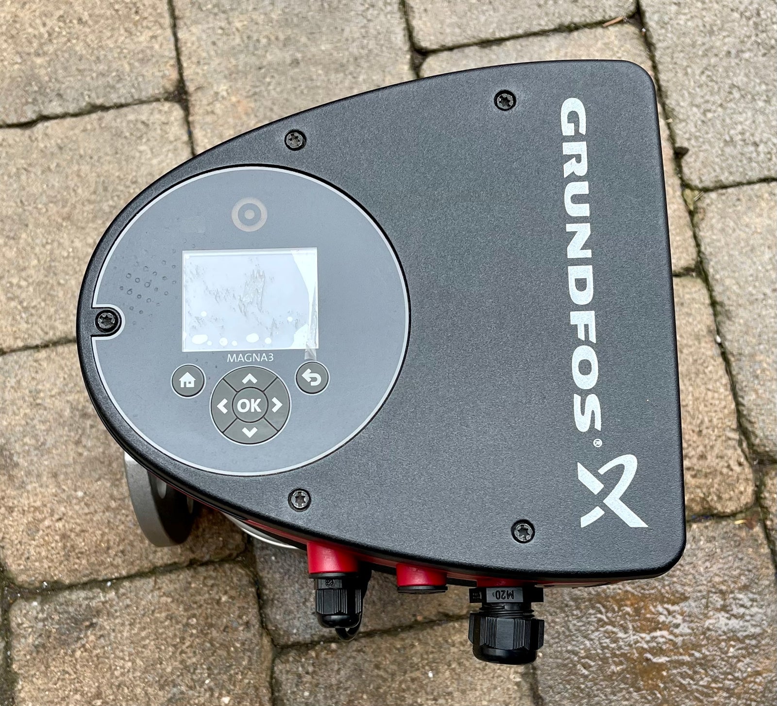 Grundfos Magna3 32-120 F N 97924346 Stainless Circulator Pump #3378