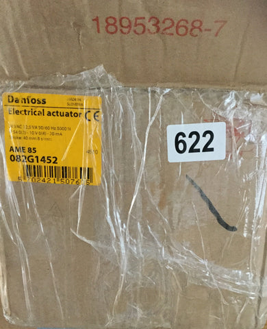 Danfoss AME 85 Modulating Actuator 082G1452 #622