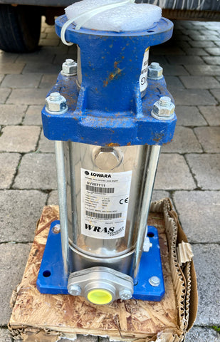 Lowara SV207T11T 1.1kw Bareshaft Vertical Multistage Pump #3321