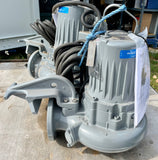 Flygt NP 3102.160 MT 3.1kW 461 adaptive impeller 400v submersible waste water pump #3742