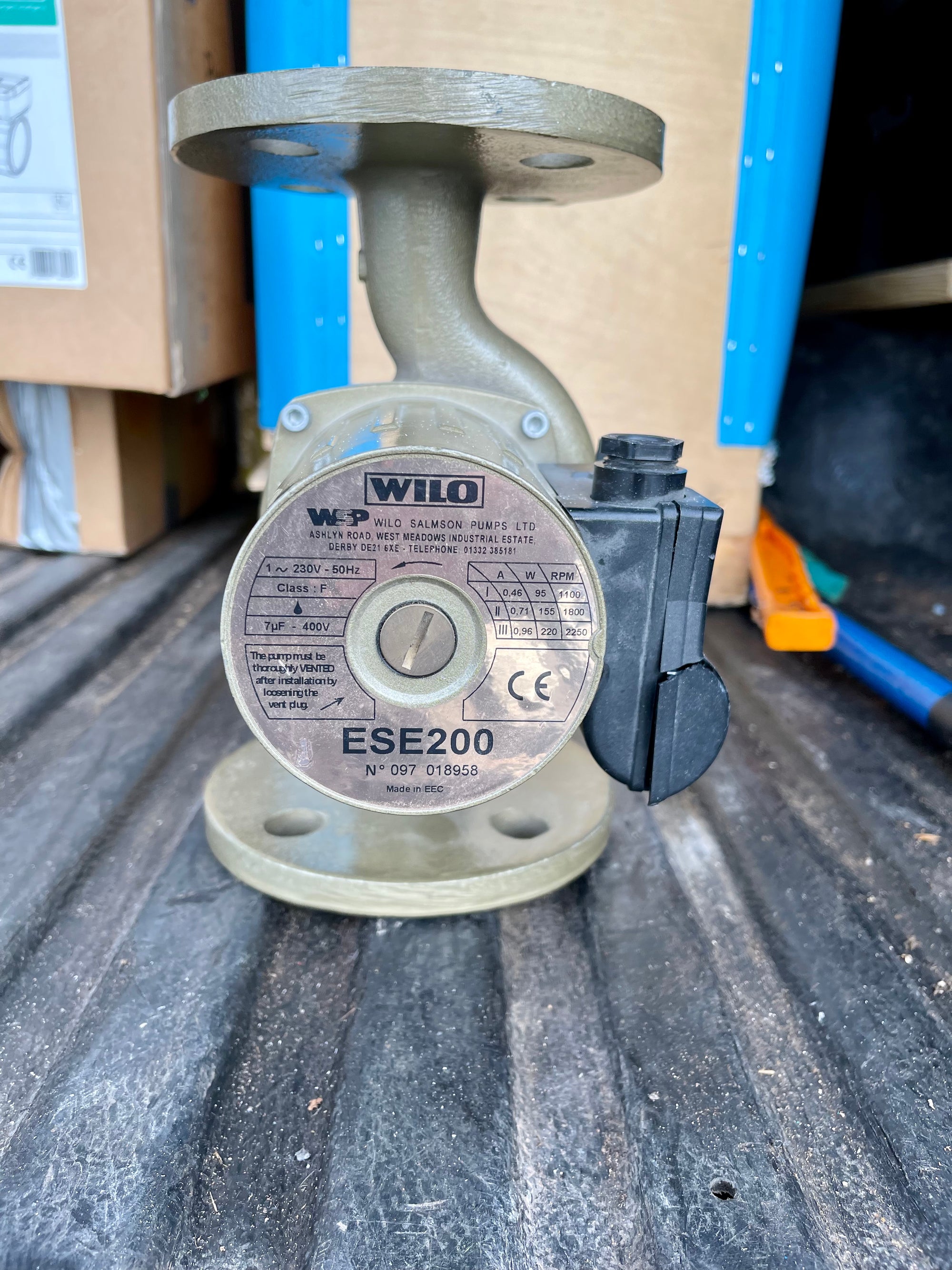 Wilo ESE200 DN40 Circulating Pump 230v #2798