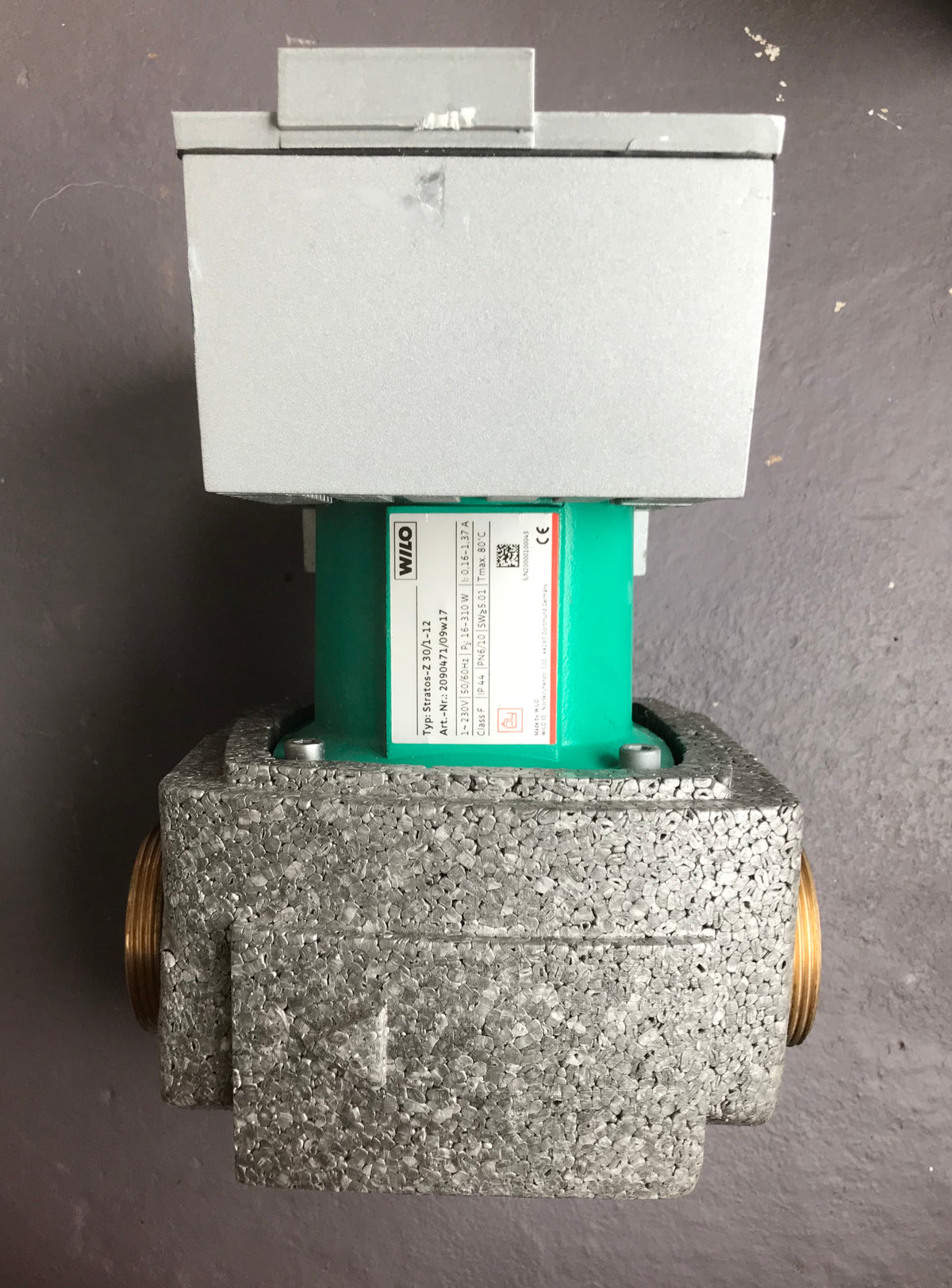 Wilo Stratos Z 30/1-12 Pn6 Pn10 230v 2" Threaded Drinking Water 2090471 #2753