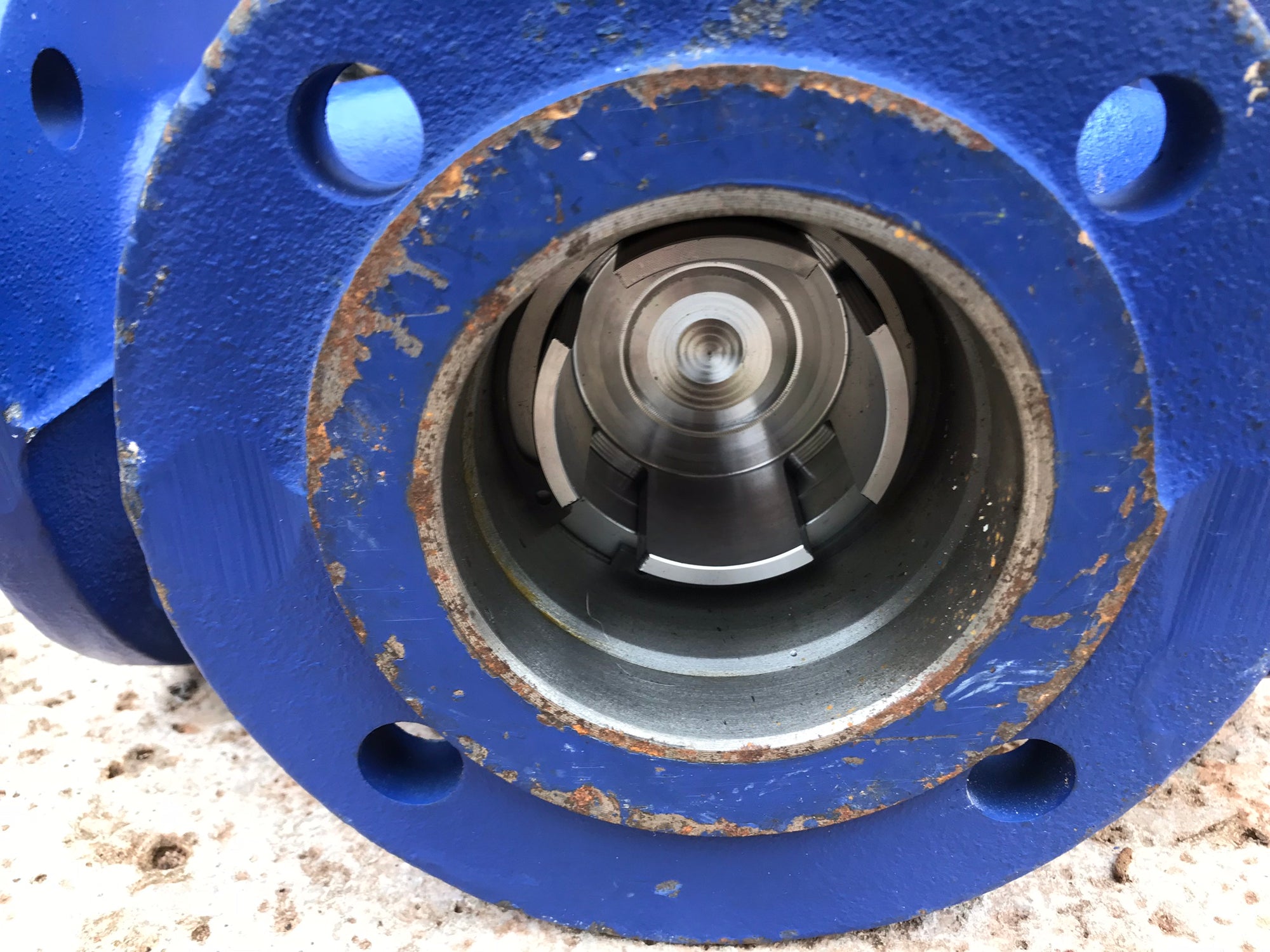 TAC Schneider V321/65/63 3 way DN65 Plug Mixing Valve Cast Iron 731-2153-010 ARI 28K4 C3 #1055