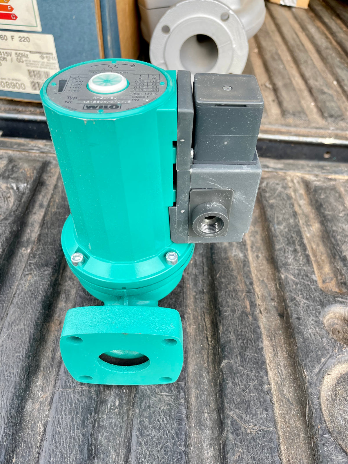 Wilo RP 30/80 R 1318898 Square Flange Circulator Pump #2797 VAT