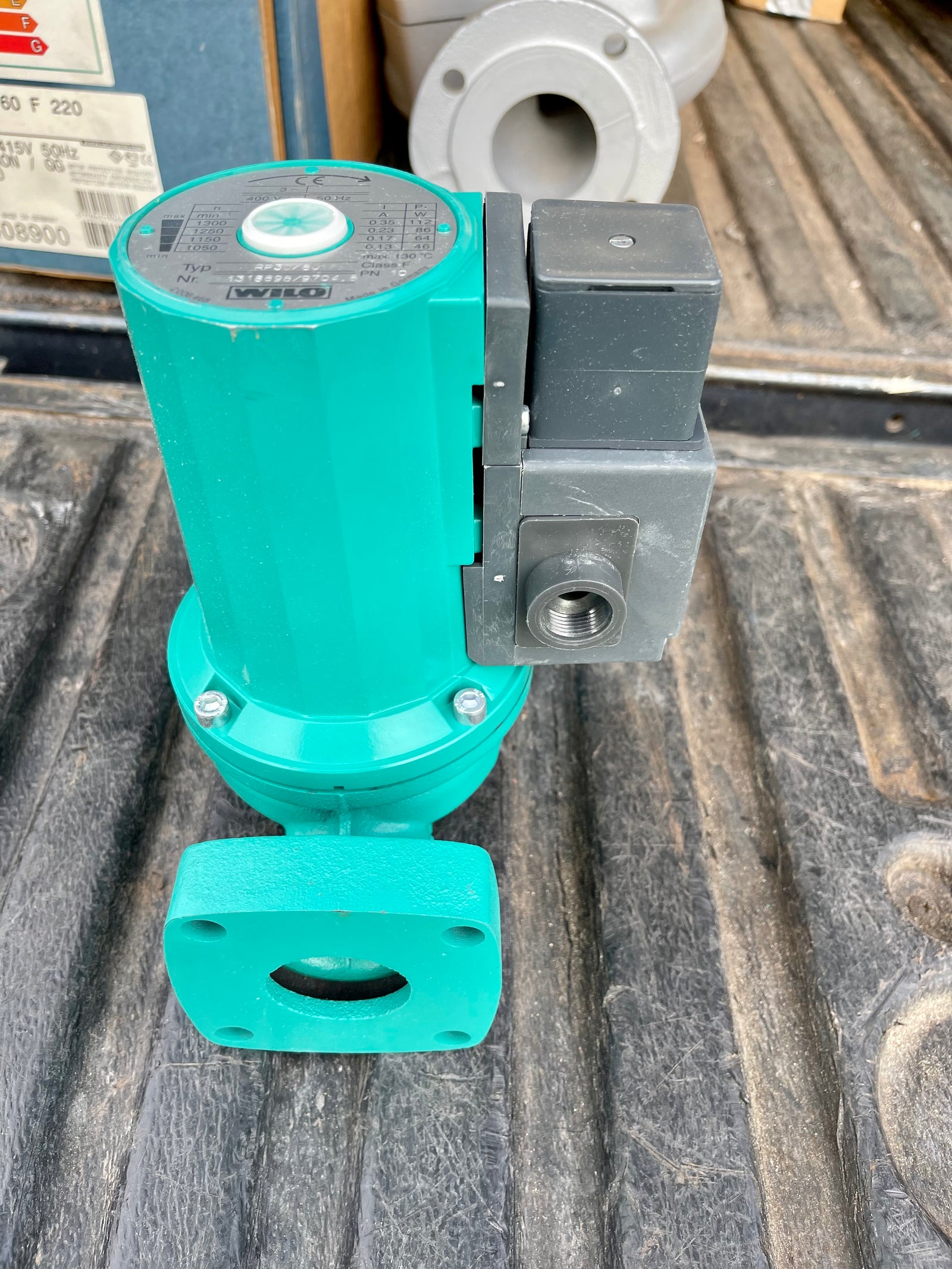 Wilo RP 30/80 R 1318898 Square Flange Circulator Pump #2797 VAT