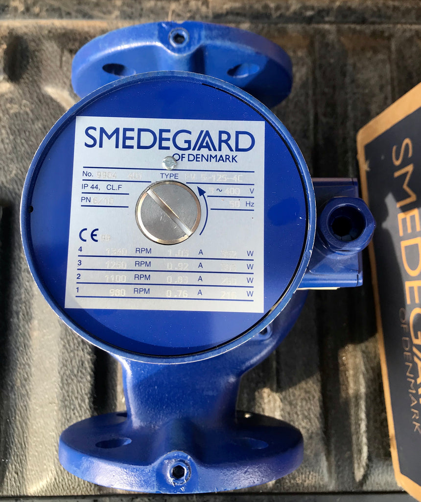 Smedegaard EV 5-125-4 C 415v Heating circulation Pump DN50 280mm #1917 VAT