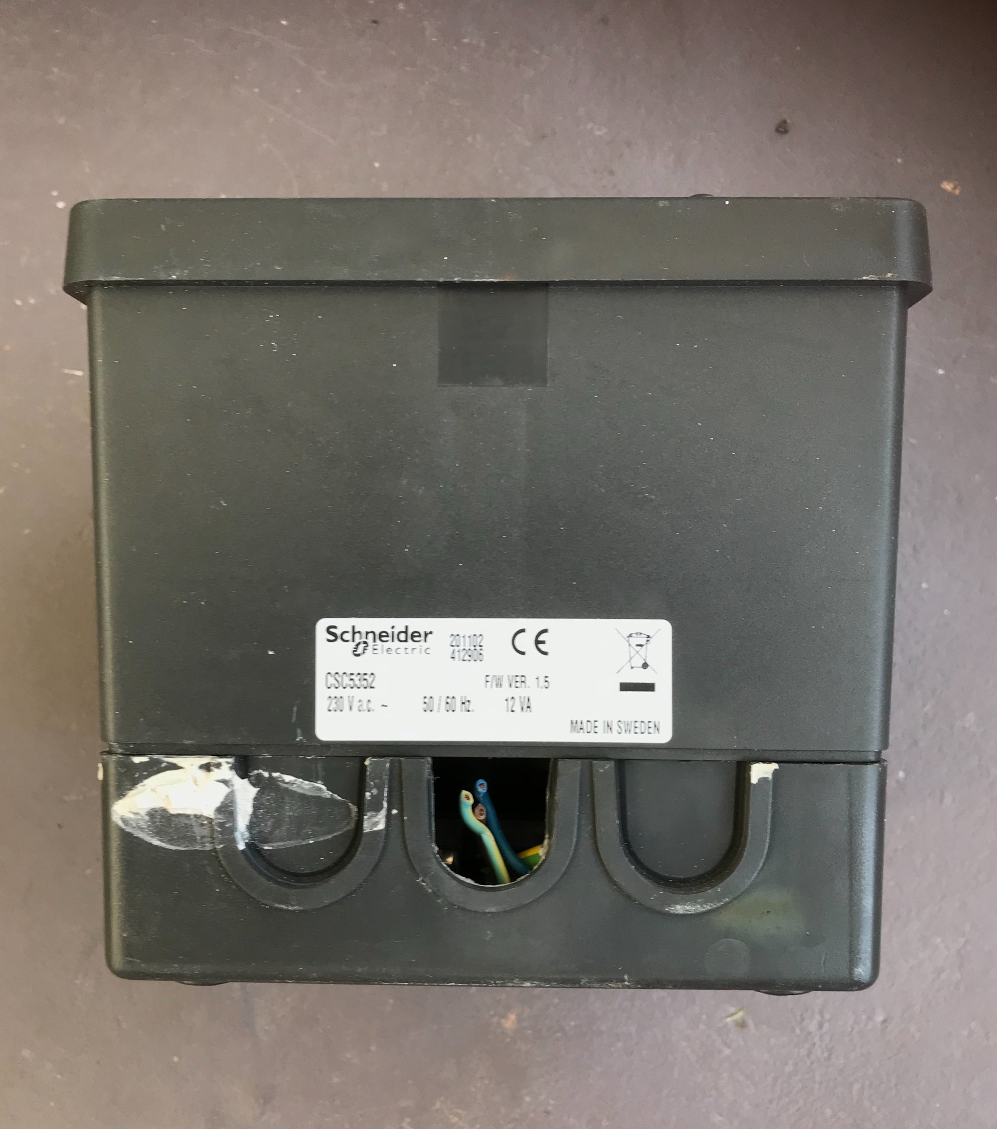 Schneider Satchwell CSC 5352 Climatronic compensator used #871