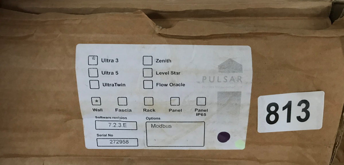 PPM Pulsar Ultra 3 Controller Vanguard Process Management #814
