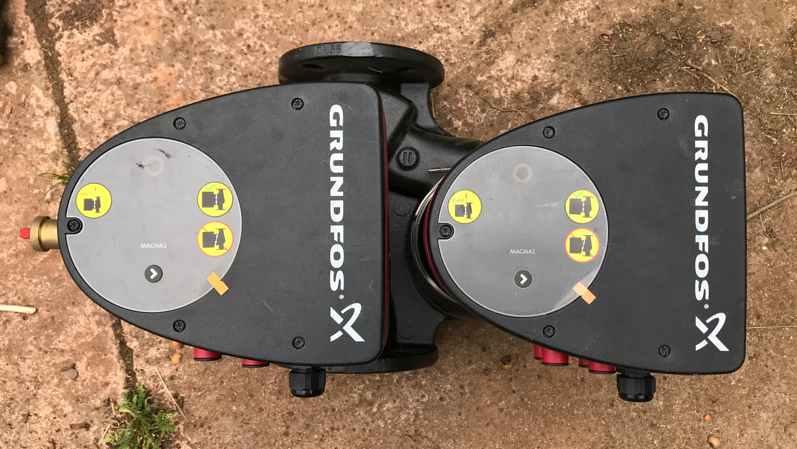 Grundfos MAGNA1 D 65-120 F Variable Speed Pump 240V 97924411 #1503 USED