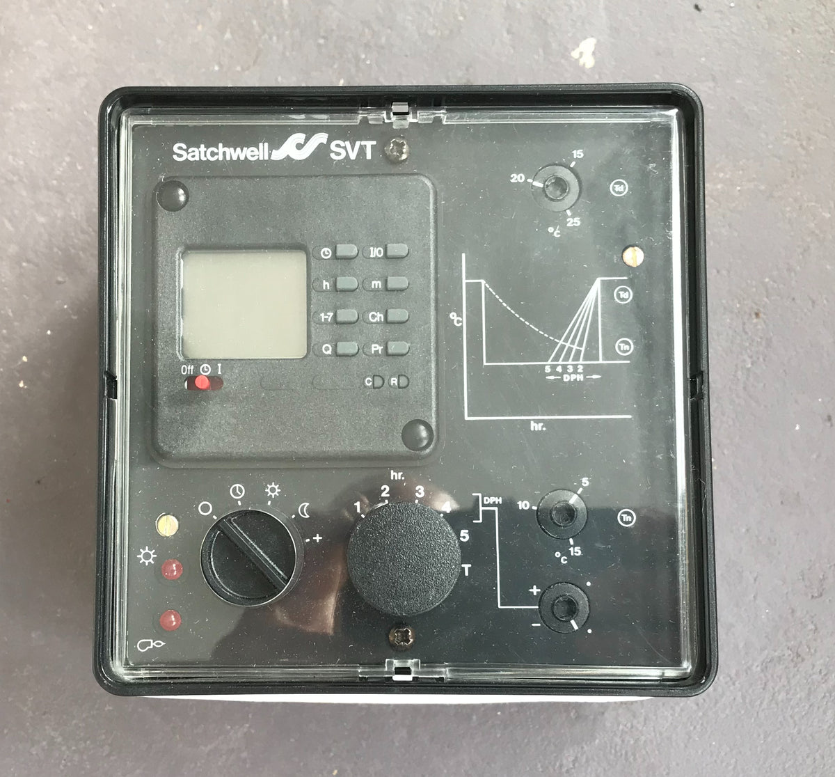 Schneider Satchwell SVT 4251 Climatronic optimiser Control compensator #923