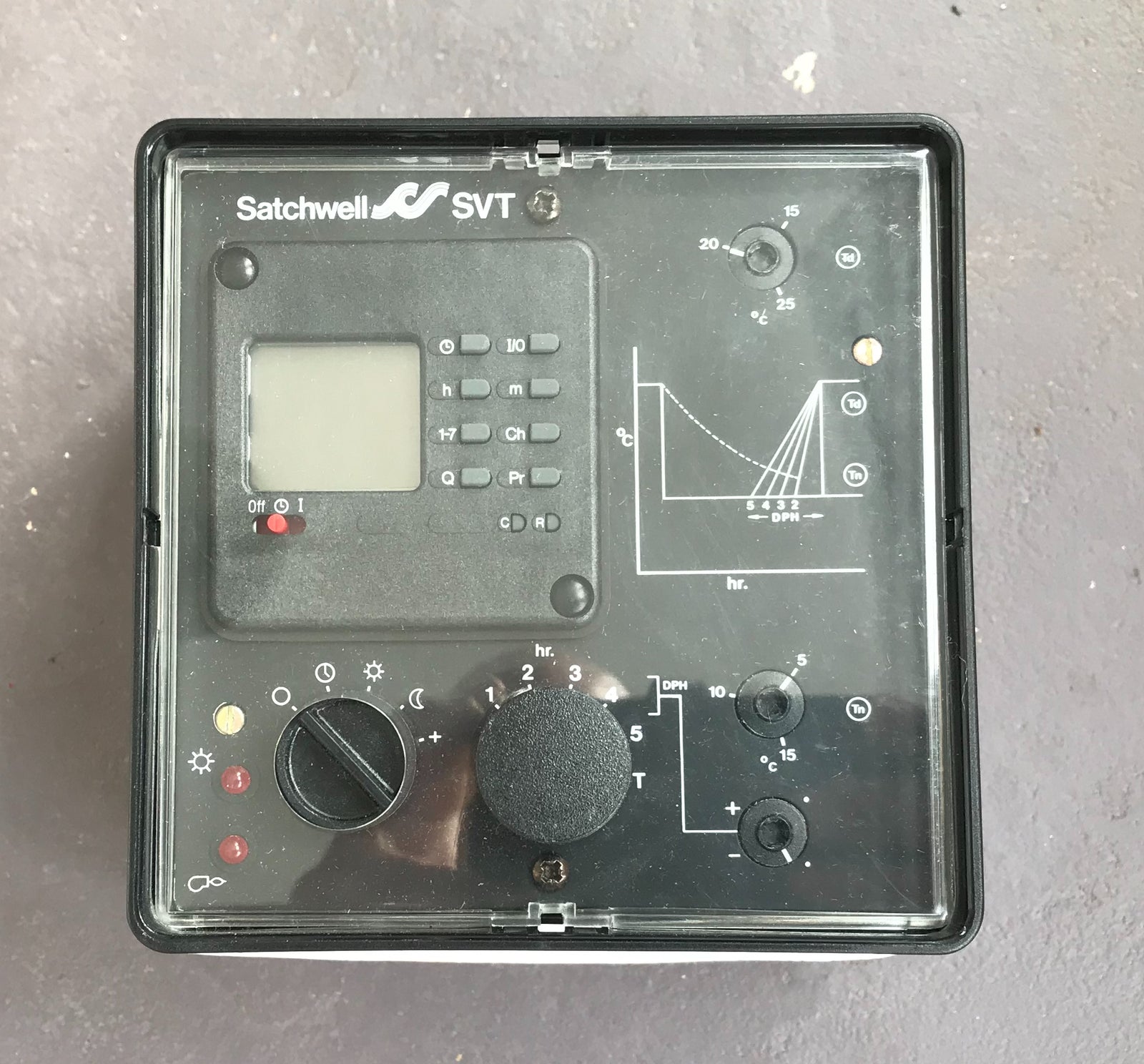 Schneider Satchwell SVT 4251 Climatronic optimiser Control compensator #923