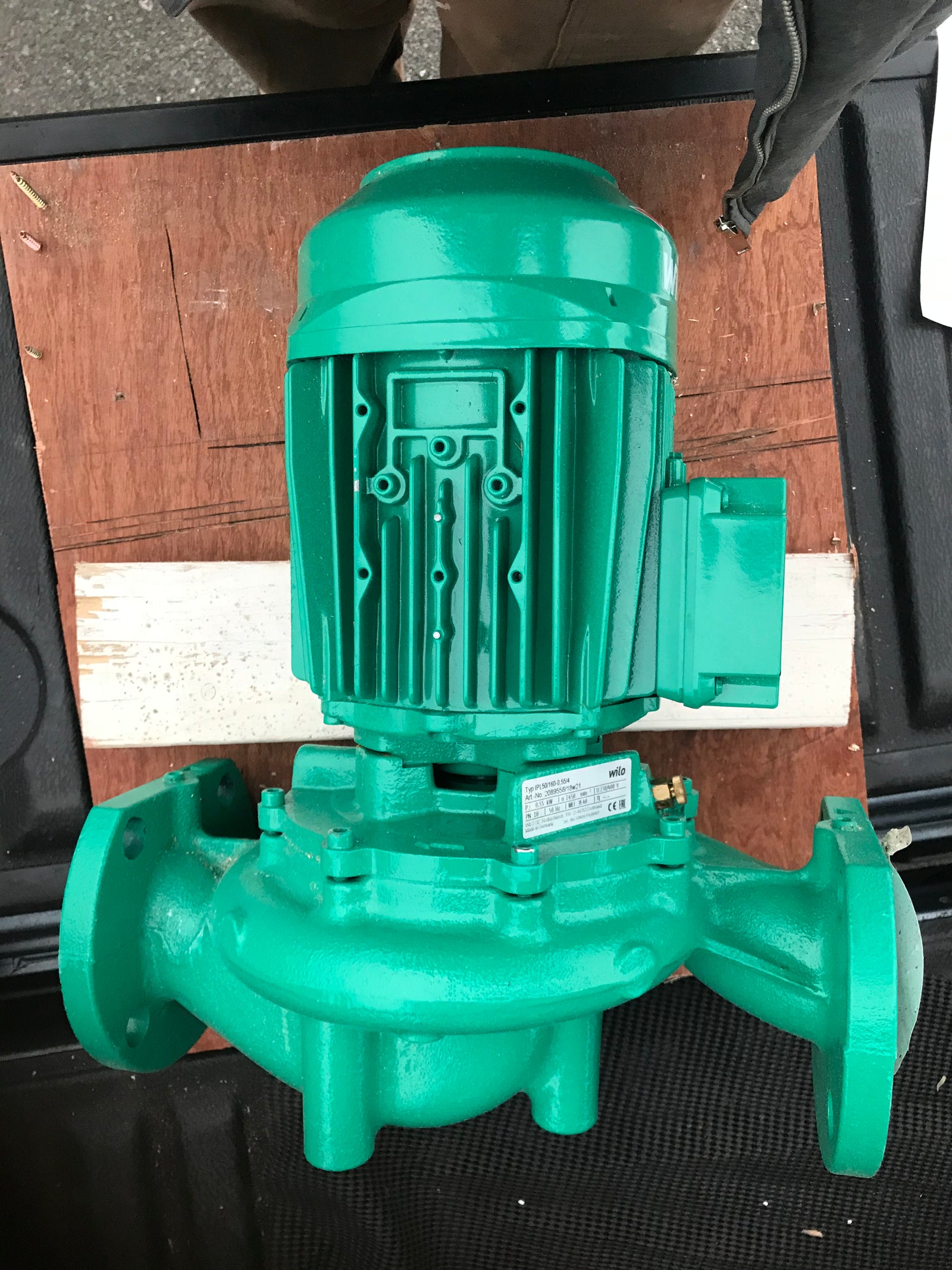 Wilo IPL 50/160-0.55/4 2089558 Dn50 In Line Pump 415v #1281